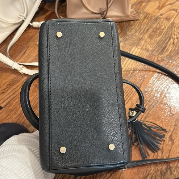 Kate Spade Black Darcy Small Satchel - Picture 2 of 4